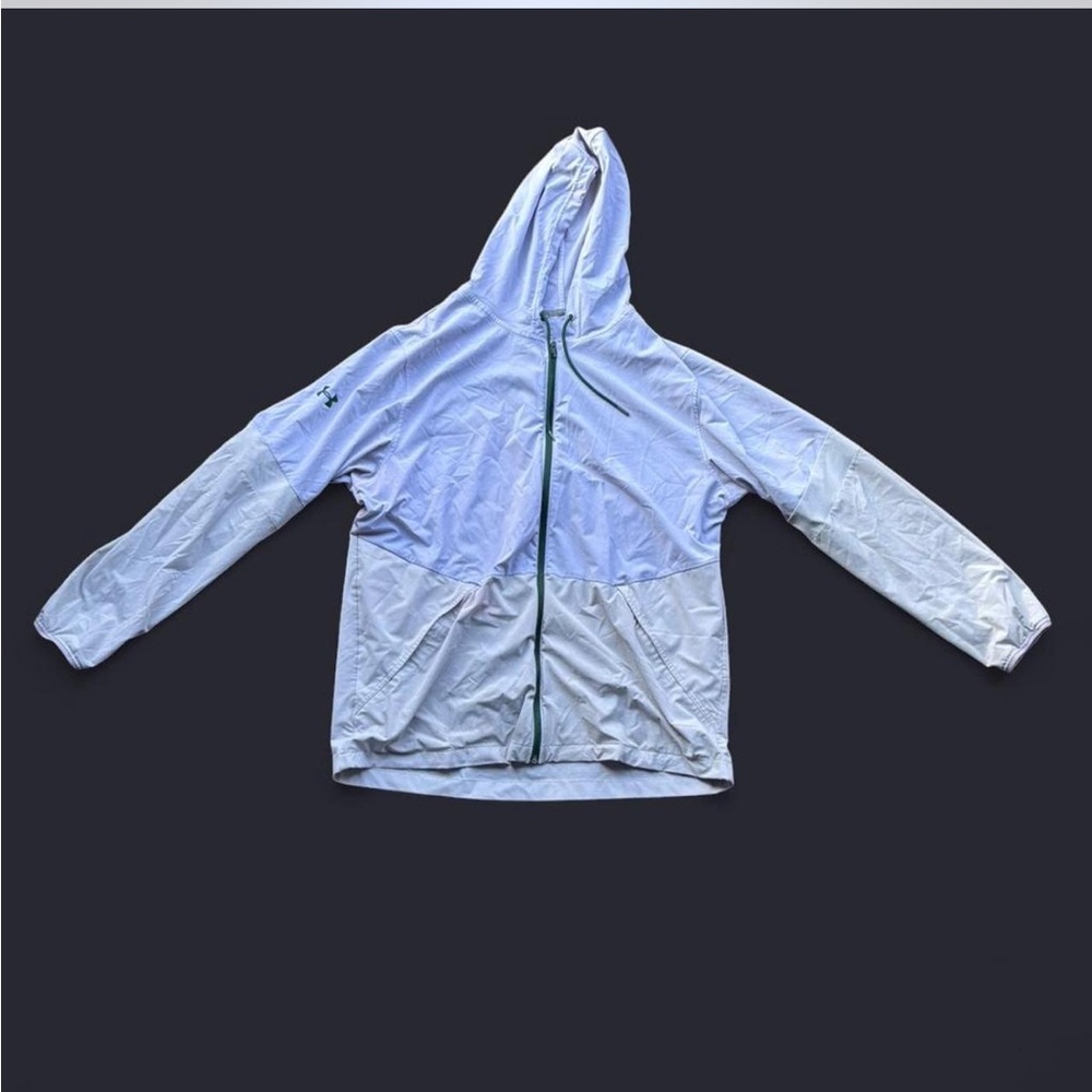 ✨ Under Armour blue windbreaker jacket✨